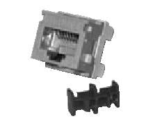 Conector Modular Jack RJ45 BELDEN AX101321 - Vista 5