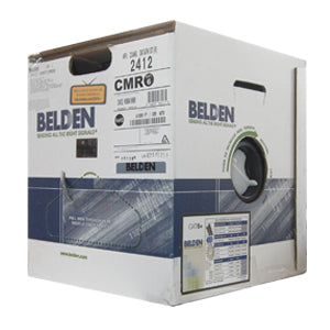 Bobina de Cable UTP CAT6+ BELDEN 2412 008A1000 - Vista 3