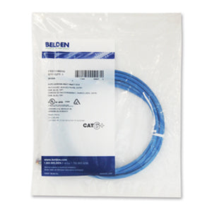 Patch Cord UTP CAT6 BELDEN C601106010 - Vista 5