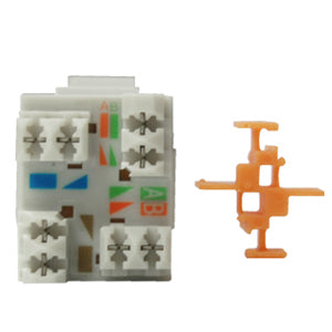 Conector Jack RJ45 CAT6A BELDEN AX102282 - Vista 2