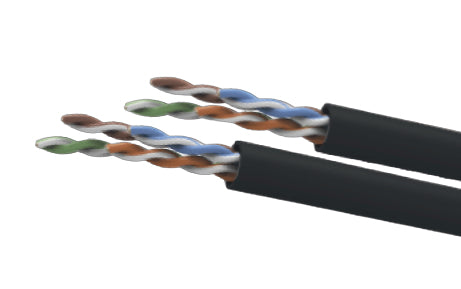 Cable UTP WAM CAT5e-OUTDOOR-NEGRO - Vista 2