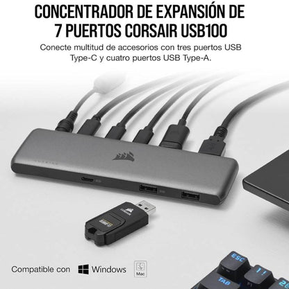 Concentradores Hub CORSAIR CU-9000003-NA - Vista 4