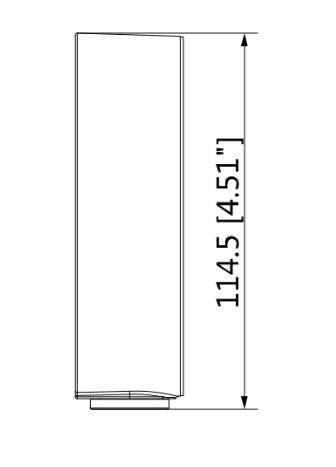 Caja de conexiones Dahua Technology DH-PFA136 - Vista 4