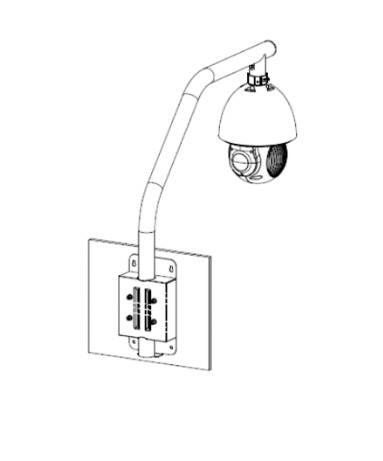 Soporte Dahua Technology DH-PFB303S - Vista 2