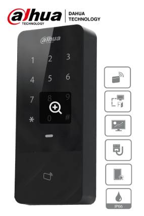 Control de acceso Dahua Technology DHI-ASI1201E-D - Vista 2