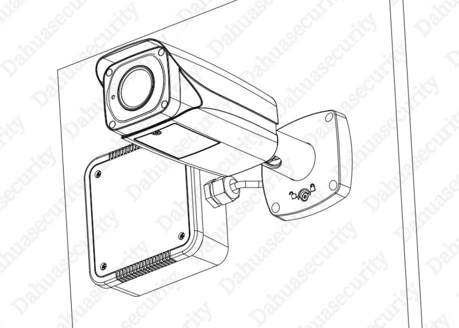 Accesorios para Videovigilancia Dahua Technology PFA12C - Vista 2
