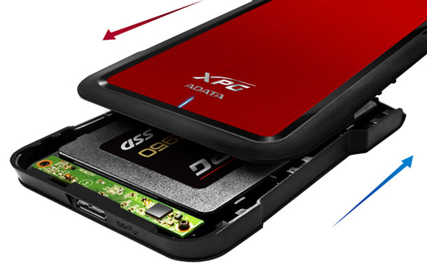 Gabinete Externo ADATA EX500 - Vista 5
