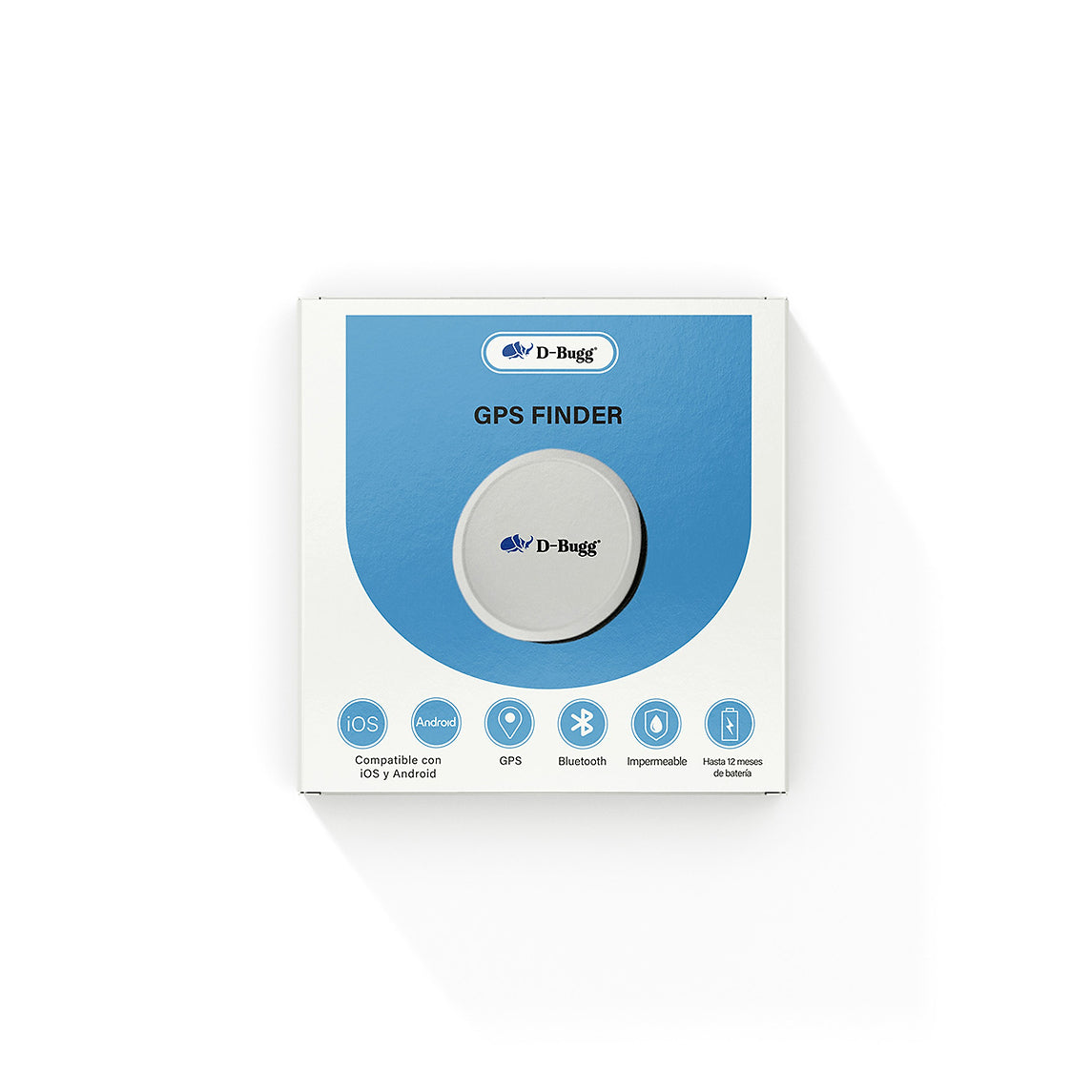Localizador DBUGG DB GPS WH - Vista 5