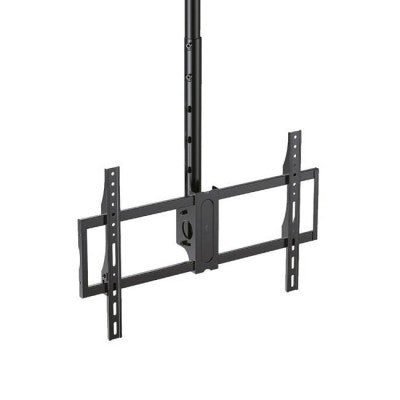 Soporte techo para pantalla BD-SS-KLC-T1-BK Ángulo de -5° a 20°. Soporta pantallas de 32 a 75 pulgadas.