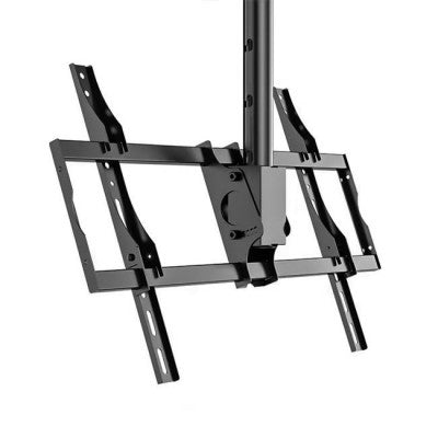 Soporte techo para pantalla BD-SS-KLC-T1-BK Ángulo de -5° a 20°. Soporta pantallas de 32 a 75 pulgadas.