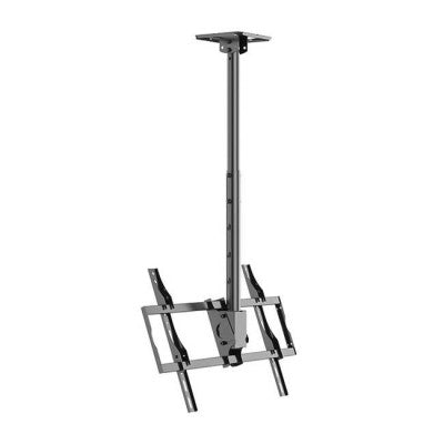 Soporte techo para pantalla BD-SS-KLC-T1-BK Ángulo de -5° a 20°. Soporta pantallas de 32 a 75 pulgadas.