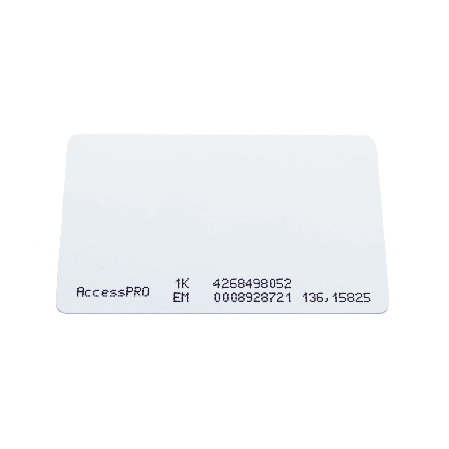 Tarjeta Dual Proximidad 125kHz + MIFARE 13.56MHz 1K - Dos Tecnolog�as en Una