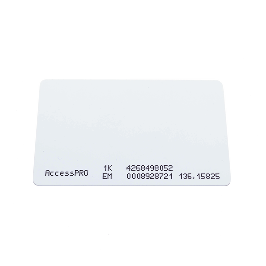 Tarjeta Dual Proximidad 125kHz + MIFARE 13.56MHz 1K - Dos Tecnolog�as en Una