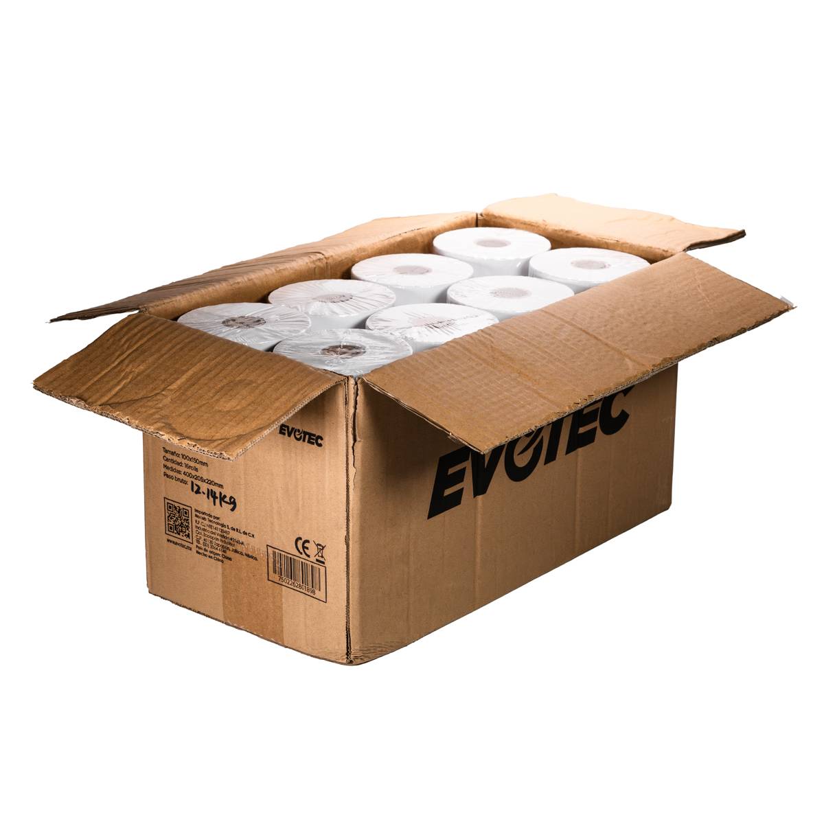 Etiquetas EVOTEC EV-3012C - Vista 4