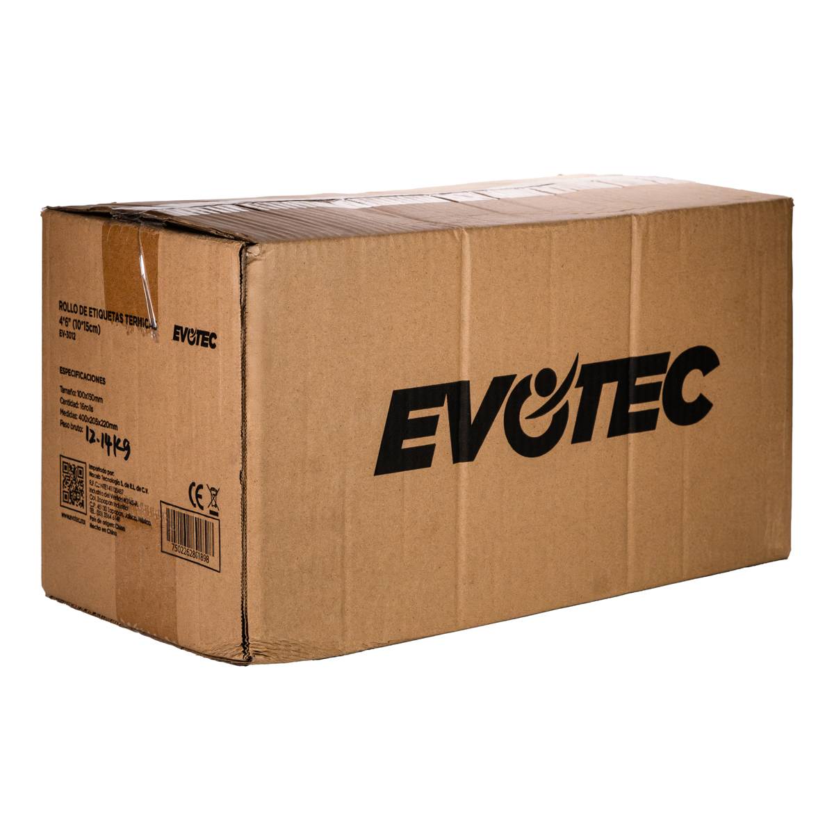 Etiquetas EVOTEC EV-3012C - Vista 5