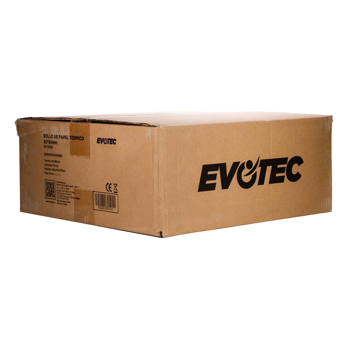 Rollos de papel EVOTEC EV-3022C - Vista 5