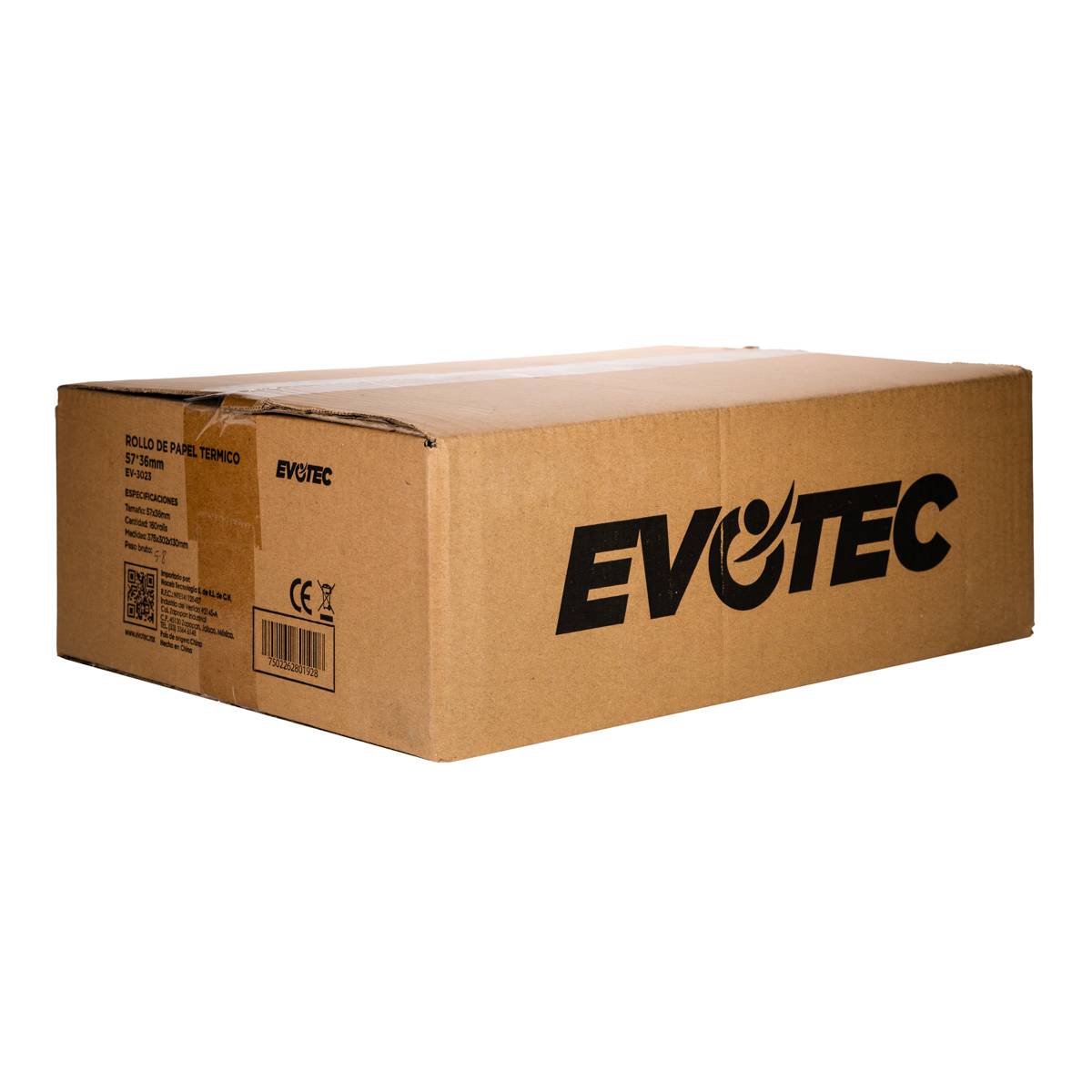Rollos de papel EVOTEC EV-3023C - Vista 5