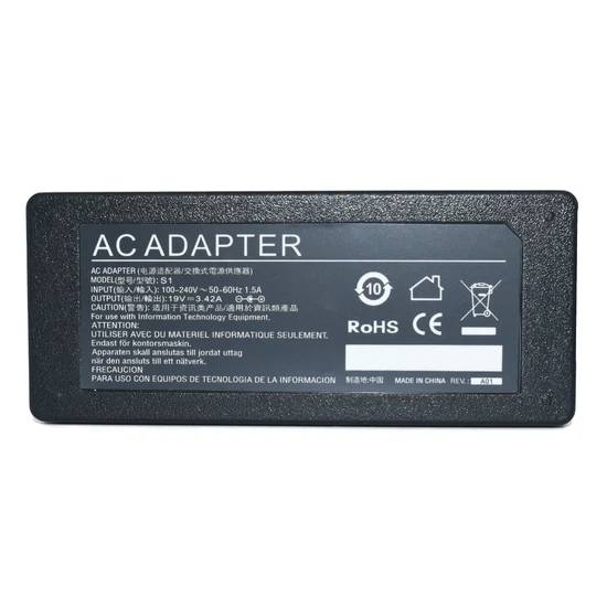 Cargador para Laptop GENERICO Adaptador de Corriente 65W 19V-3.42A - Vista 2
