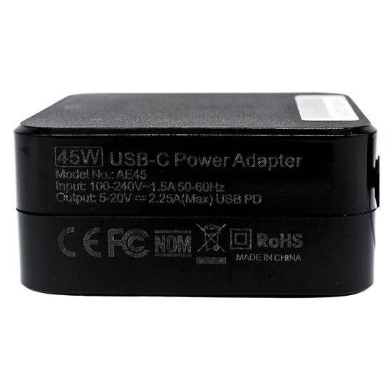 Adaptador de Corriente GENERICO USBC-45W - Vista 3
