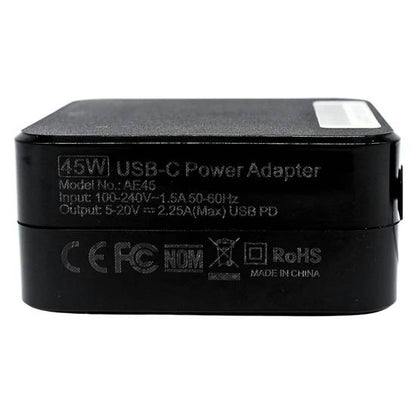 Adaptador de Corriente GENERICO USBC-45W - Vista 3