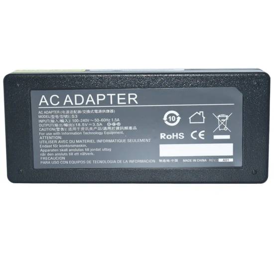 Cargador para Laptop GENERICO Adaptador de Corriente 65W 18.5V-3.5A - Vista 2