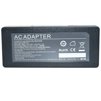 Cargador para Laptop GENERICO Adaptador de Corriente 65W 18.5V-3.5A - Vista 2