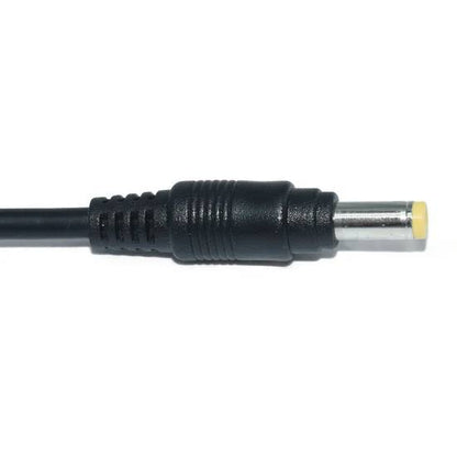 Cargador de Laptop GENERICO 65W AC-HP Punta Amarilla - Vista 2