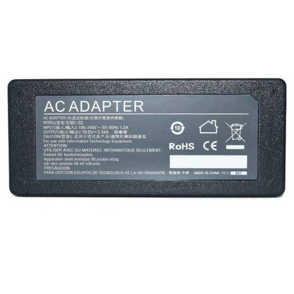 Cargador para Laptop GENERICO Adaptador de Corriente 65W 19.5V-3.34A - Vista 2