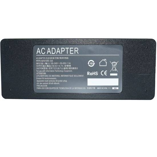 Cargador para Laptop GENERICO Adaptador de Corriente 90W 19.5V-4.74A - Vista 2