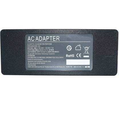 Cargador para Laptop GENERICO Adaptador de Corriente 90W 19.5V-4.74A - Vista 2