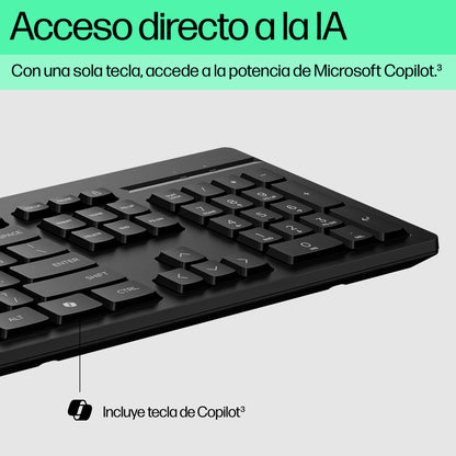 Teclado HP AY2Y7AA#ABM - Vista 3