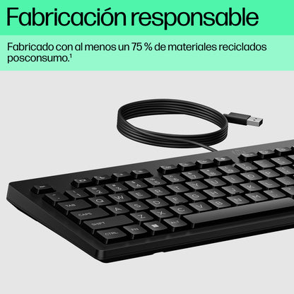 Teclado HP AY2Y7AA#ABM - Vista 5