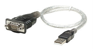 Convertidor de USB a Serial MANHATTAN 205146 - Vista 3
