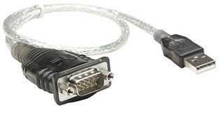 Convertidor de USB a Serial MANHATTAN 205153 - Vista 2