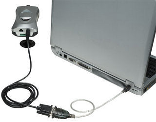 Convertidor de USB a Serial MANHATTAN 205153 - Vista 3
