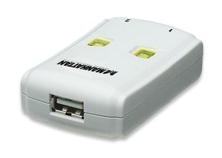Hub USB MANHATTAN 162005 - Vista 2