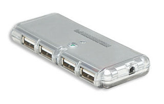 Hub USB MANHATTAN 160599 - Vista 2