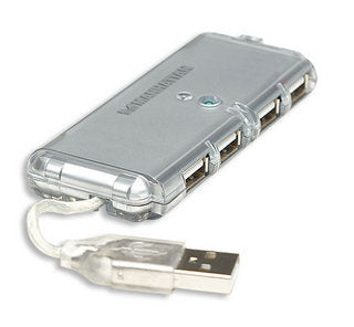 Hub USB MANHATTAN 160599 - Vista 3