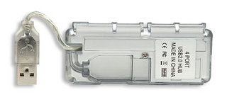 Hub USB MANHATTAN 160599 - Vista 4