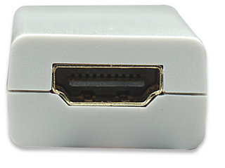 Adaptador mini DisplayPort a HDMI MANHATTAN 322461 - Vista 2