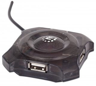 Hub USB MANHATTAN 162272 - Vista 2