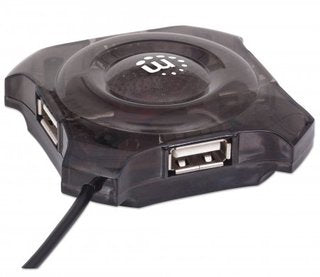 Hub USB MANHATTAN 162272 - Vista 3