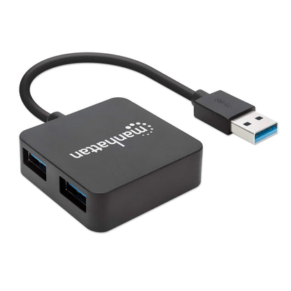 Hub USB MANHATTAN 162296 - Vista 2