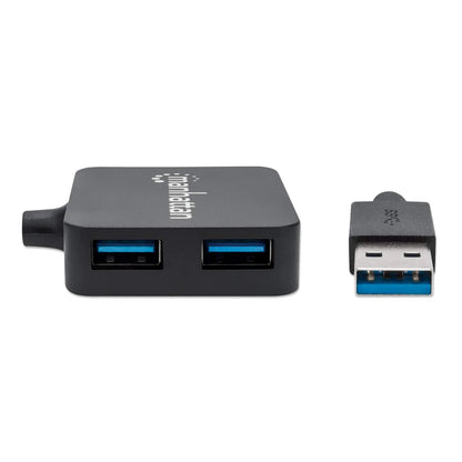 Hub USB MANHATTAN 162296 - Vista 3