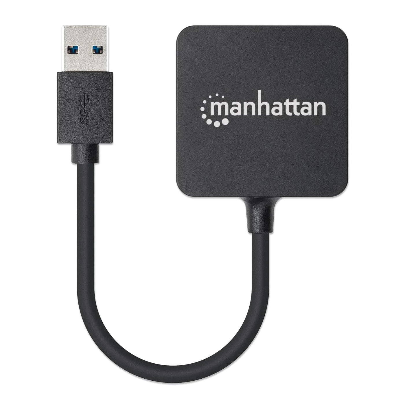 Hub USB MANHATTAN 162296 - Vista 4