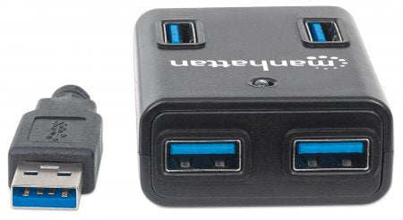 Hub USB MANHATTAN 162302 - Vista 2
