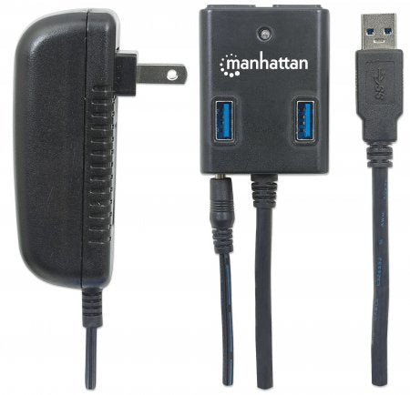 Hub USB MANHATTAN 162302 - Vista 3