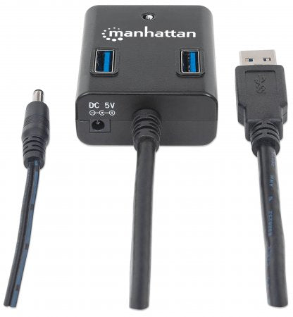 Hub USB MANHATTAN 162302 - Vista 4