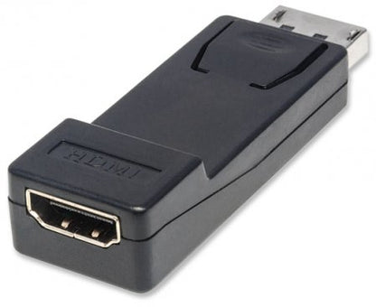 Adaptador Displayport a HDMI MANHATTAN 151993 - Vista 2