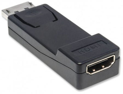Adaptador Displayport a HDMI MANHATTAN 151993 - Vista 3